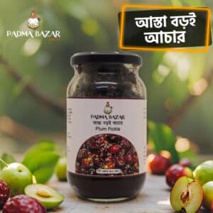 আস্তা বড়ই আচার | Plum Pickle