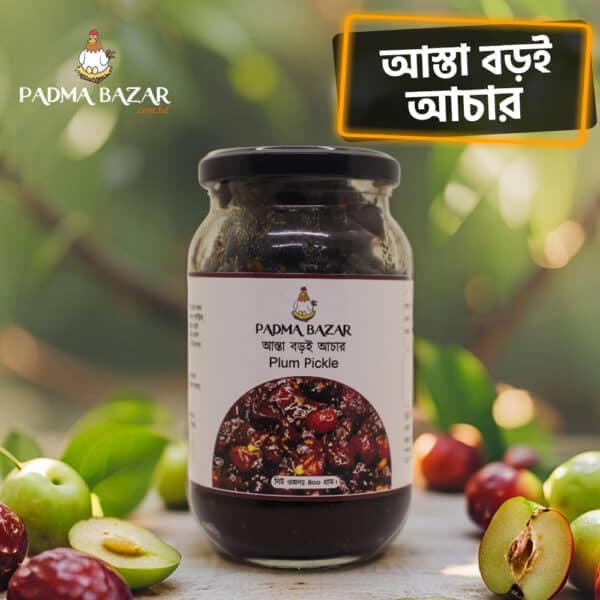 আস্তা বড়ই আচার | Plum Pickle