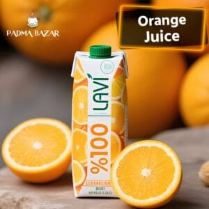 কমলার জুস Orange Juice (১ লিটার)