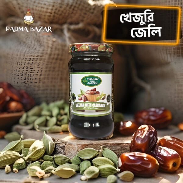 খেজুরি জেলি (এলাচি) Date Jelly (Cardamom) (৩৫০)